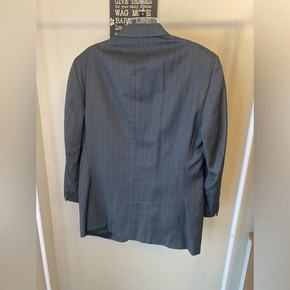Christian Dior Monsieur vintage 100% wool suit jacket